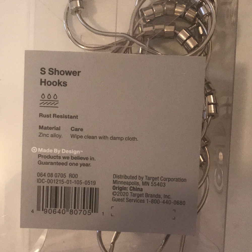 Shower Hooks - Picture 2 of 3
